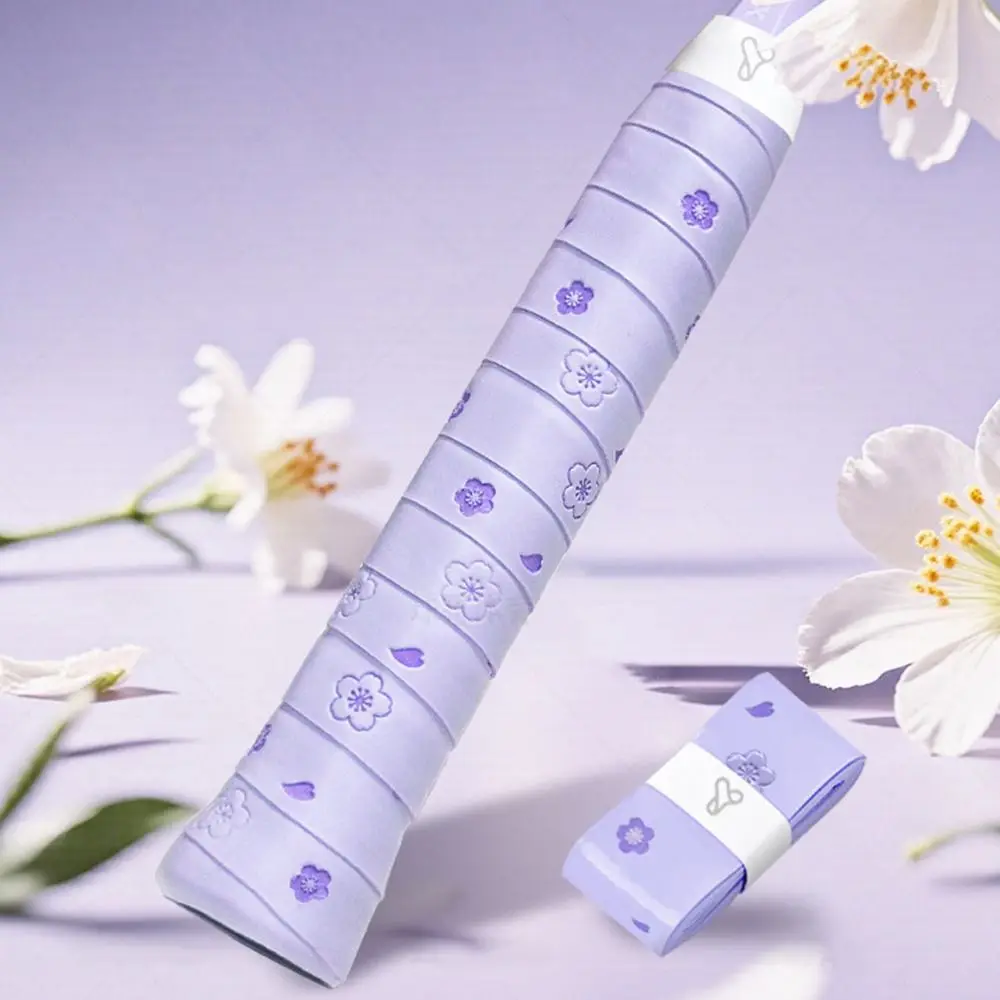 Overgrip PU Antideslizante con Estampado para Raqueta de Badminton - imagen 2