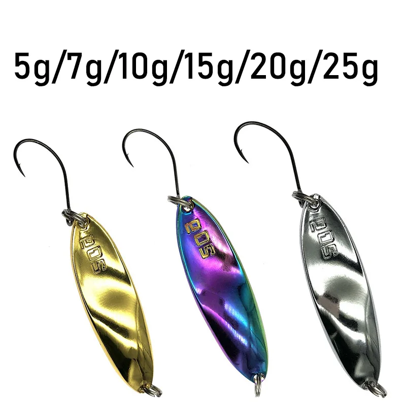 Metal Vib Wobbler 5-25g para lubina y lucio