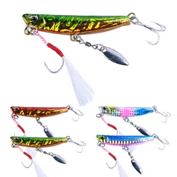Jigs de Agua Salada para Jigging Vertical Lento