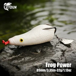 Leydun Frog Power Señuelo Rana Trueno – Color Superior Pesca