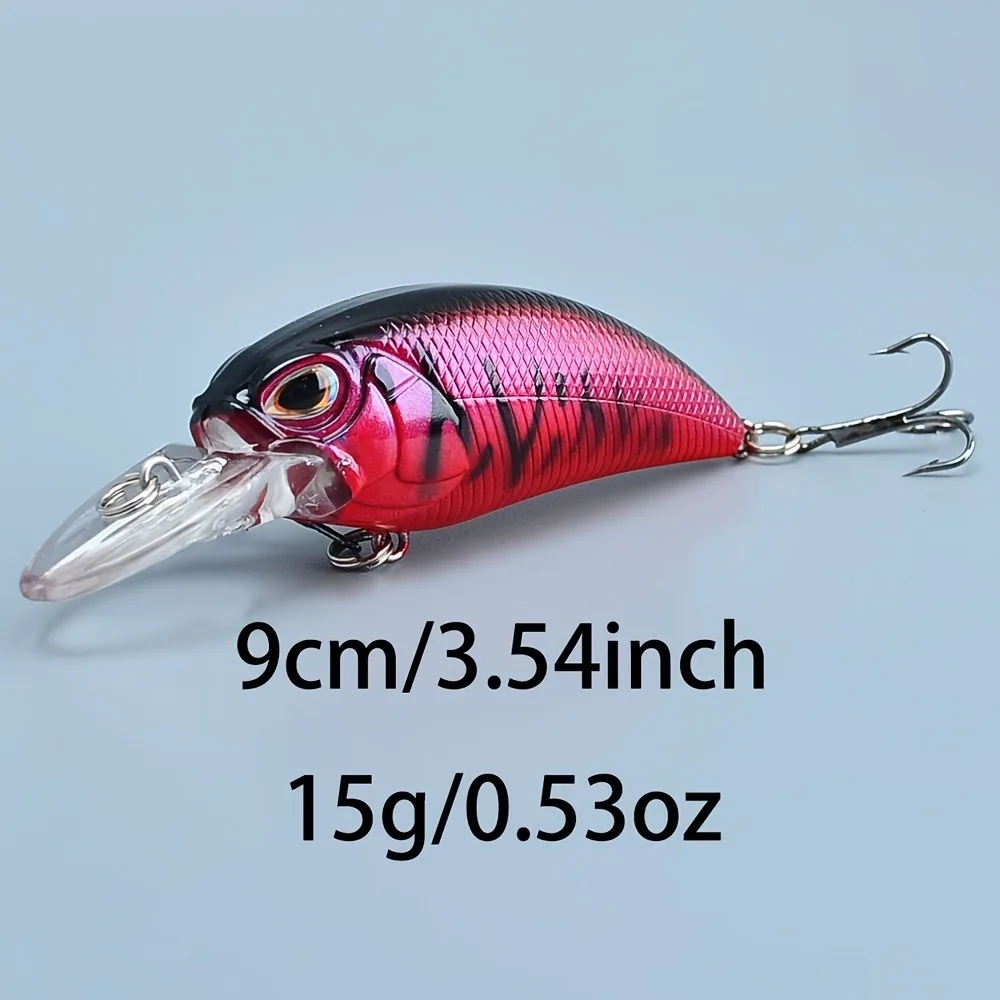 Señuelo Wobbler flotante 9cm 15g para lubina y black bass - imagen 2