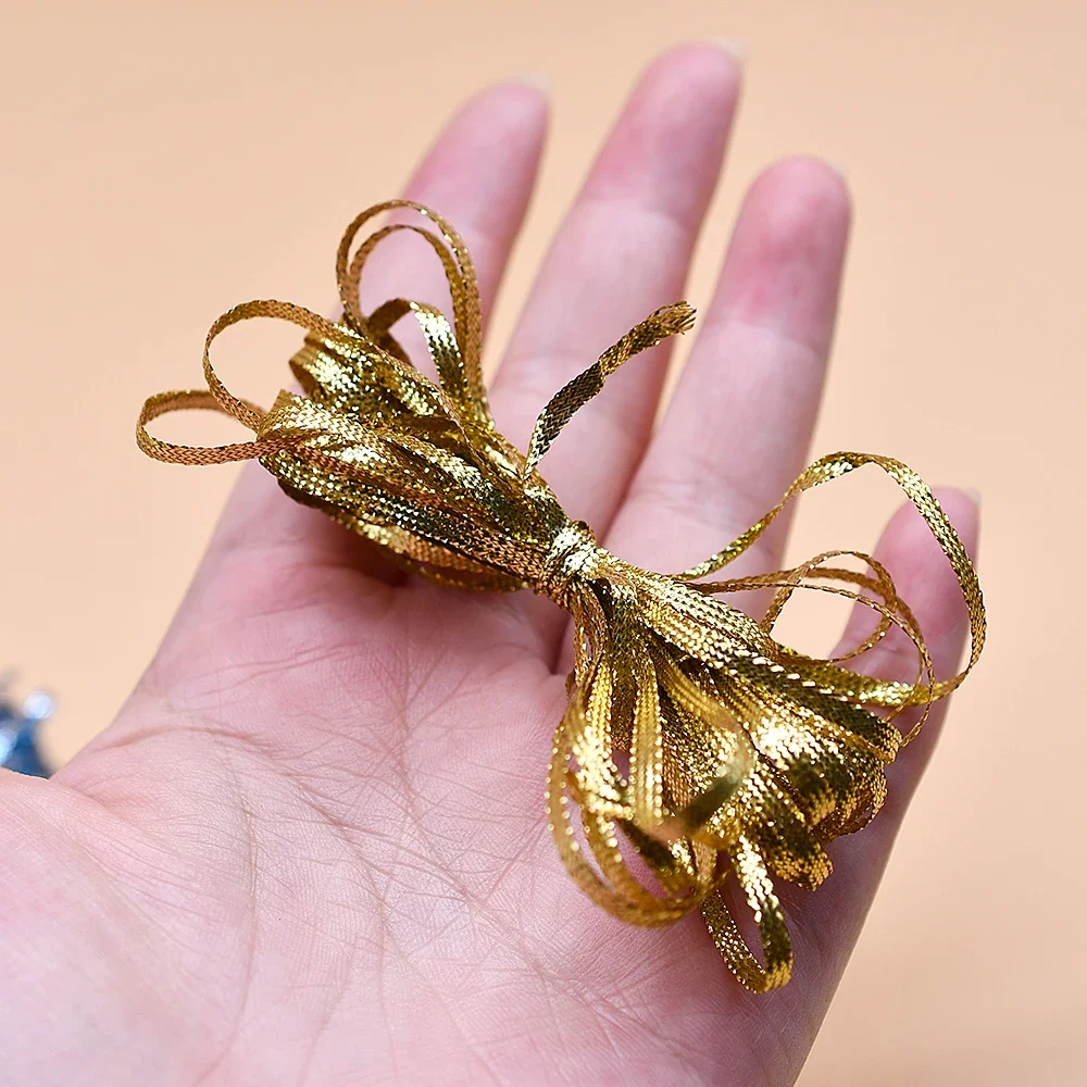 MNFT Material de atado de mosca trenzada de diamante plano de 3 mm Parte posterior Scud -9 colores - Flash corporal - imagen 5