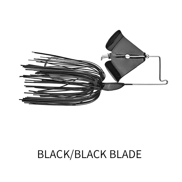 Greenfish Tractor de superficie estadounidense, cebo con señuelo antiruido HAMMERHEAD BUZZBAIT cebo falso - imagen 5