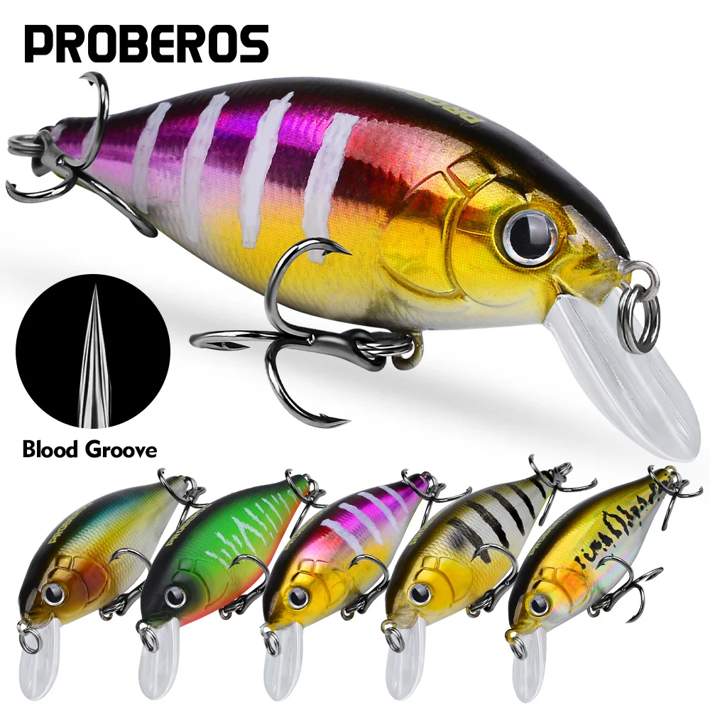 Proberos Señuelo Wobbler para Lubina y Lucio - imagen 4