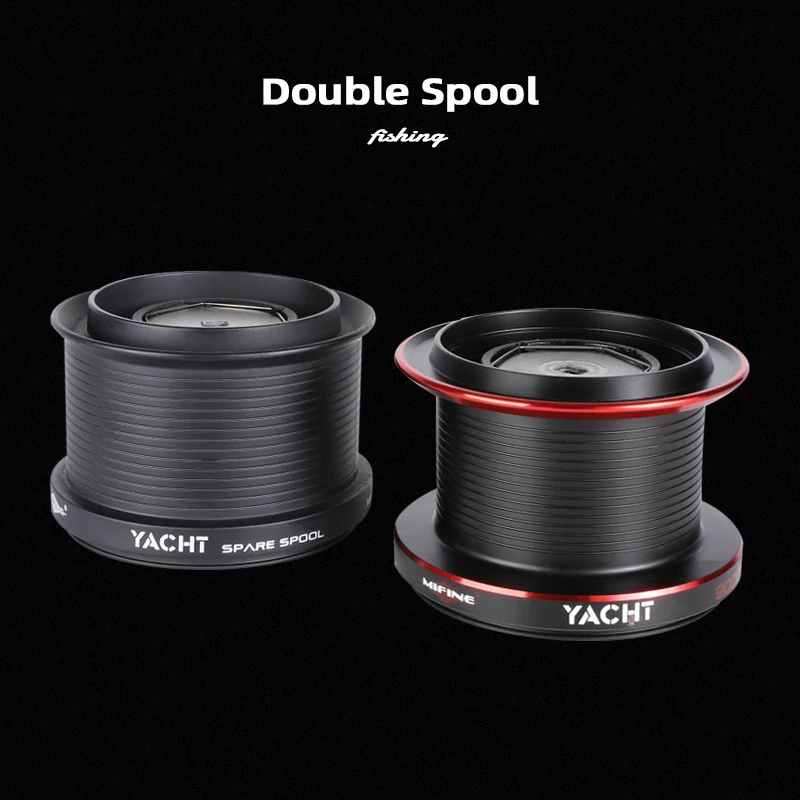 MIFINE-carrete de pesca para yate, bobina de 18KG, arrastre máximo 4,6: 1, relación de engranaje, para carpa, agua salada, agua dulce, Metal, 6 + 1BB - imagen 3