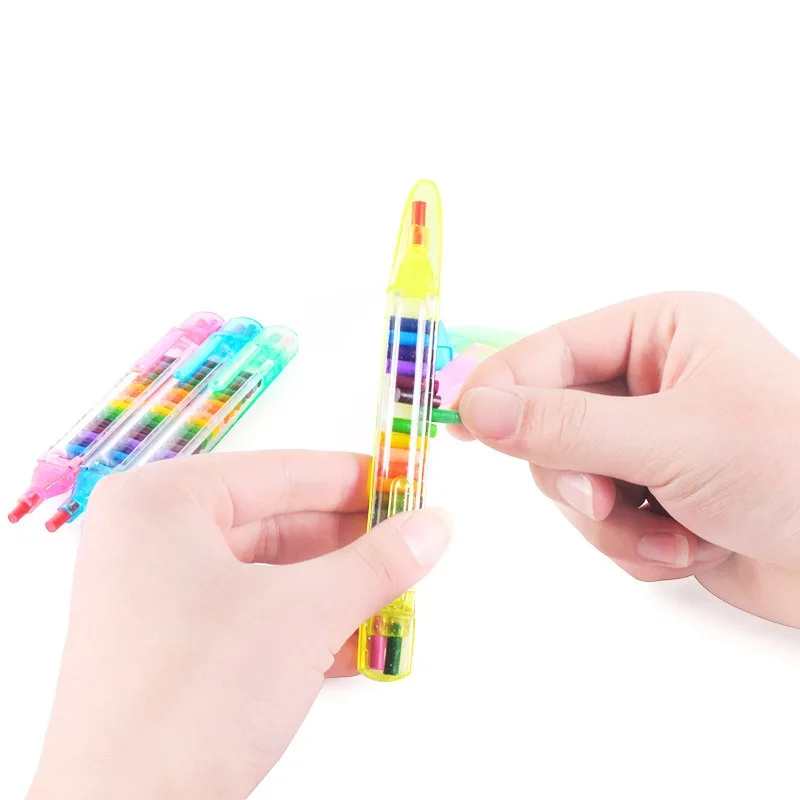 Lápices de colores 20 unidades – Dibujo y pintura creativa para niños - imagen 5