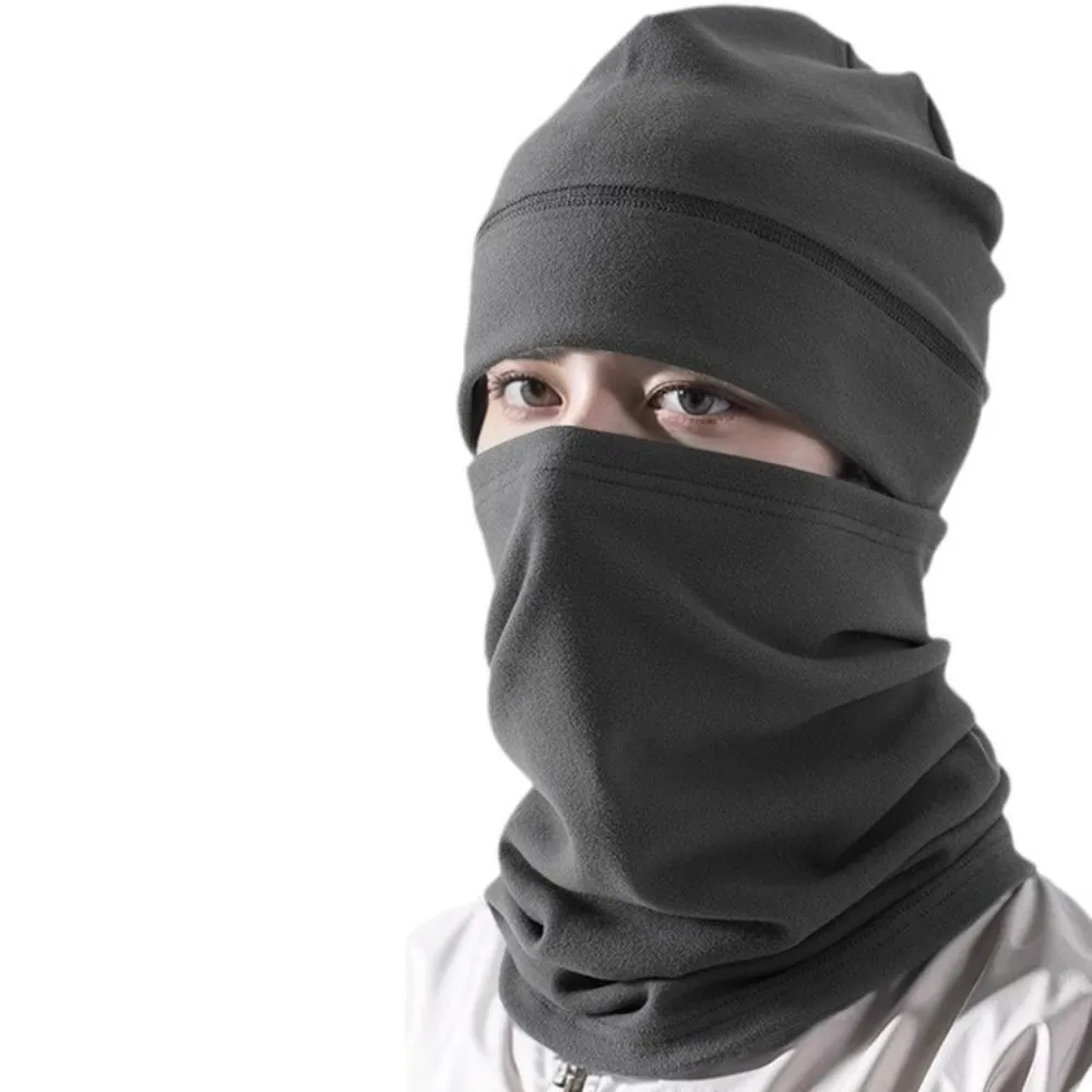 Nuevo Conjunto de gorro y bufanda Dralon, jersey a prueba de frío y viento, gorro cálido para casco, montañismo, ciclismo, Surf - imagen 3