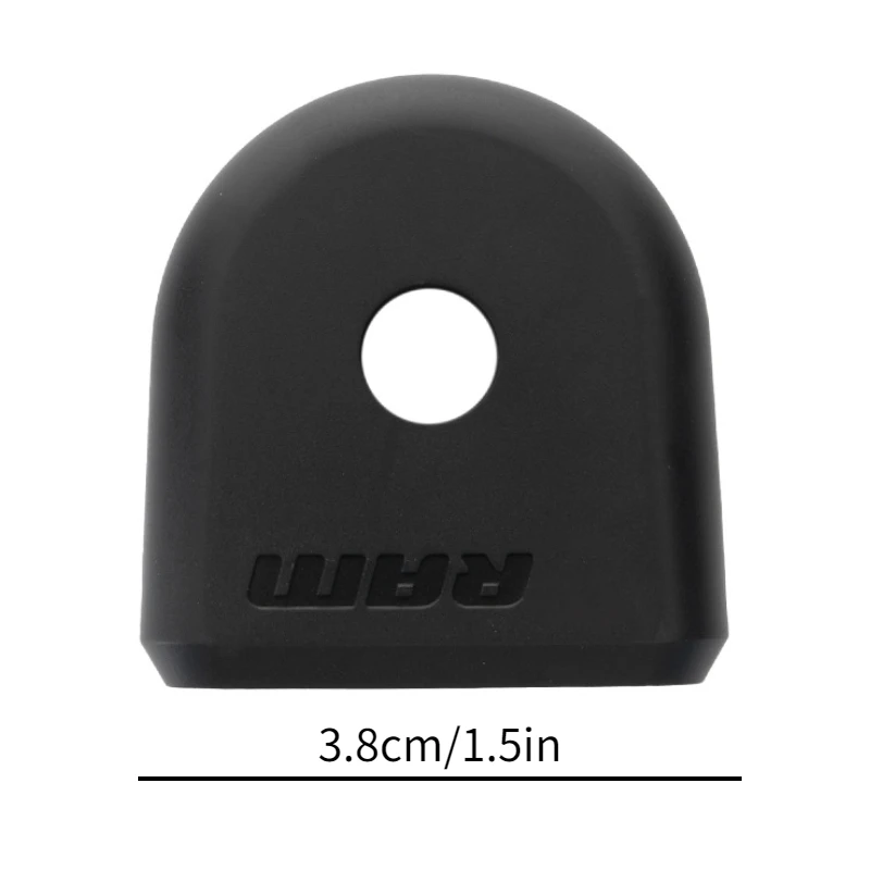 1 Juego de Protector de manivela de bicicleta, cubierta de rueda de cadena, piezas de bicicleta, accesorios para deportes al aire libre, piñón de bielas Mtb - imagen 2