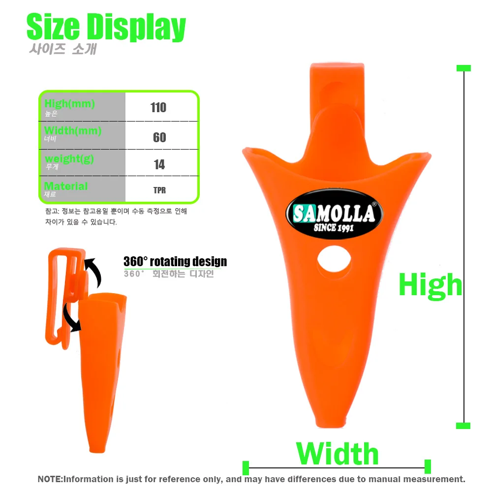 Tijera de pesca de acero inoxidable 420, accesorios de electricista, tijeras portátiles, alicates de corte PE, señuelo de línea trenzada, herramientas de pesca - imagen 3