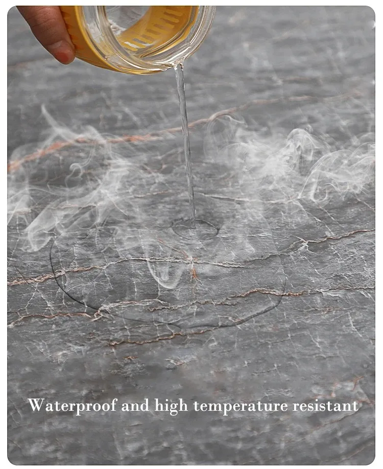 Mejore su espacio con esta superficie duradera y elegante resistente al agua