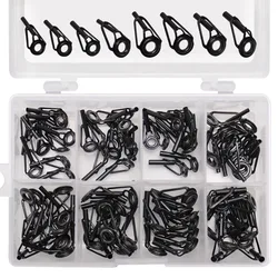 Anillos guía caña pesca cerámica - Kit reparación punta poste
