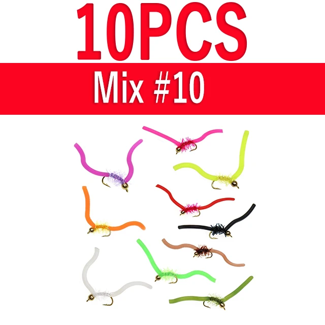 10pcs mix