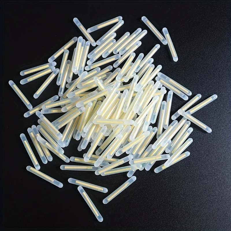 Palo de pesca nocturna, caña fluorescente brillante, suministros de aparejos de pesca, caña emisora de luz flotante completa, deriva de peces - imagen 4