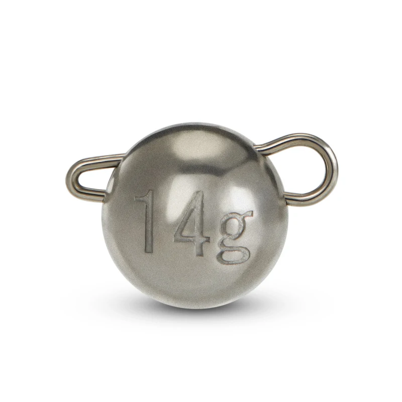 LUREHOLIC tungsteno Cheburashka peso 1g ~ 30g 1/28OZ ~ 1OZ enlace rápido pesca de lubina cebo de gusano suave señuelo accesorios de pesca - imagen 5