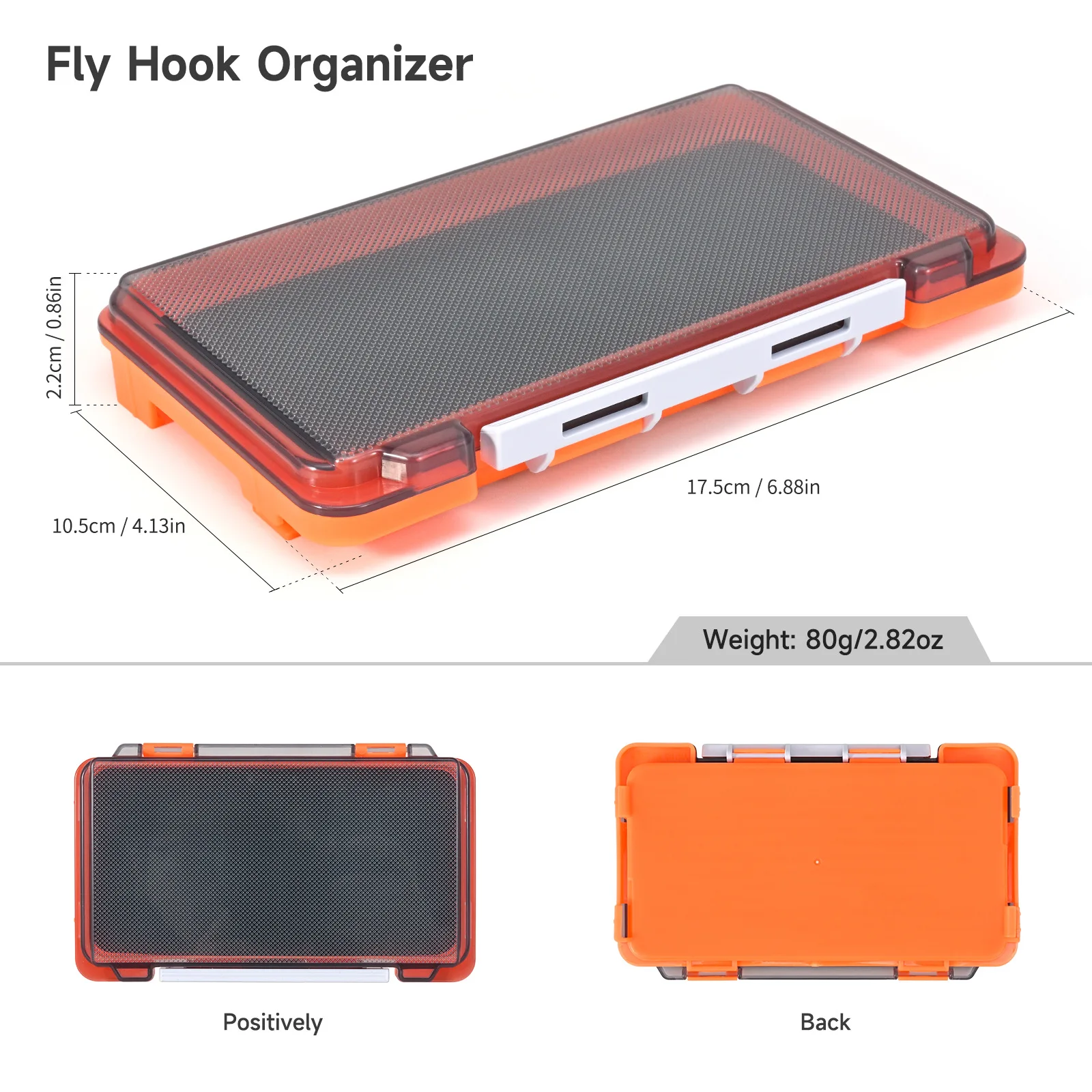 Caja de aparejos impermeable para guardar señuelos y cebos pesca - imagen 3