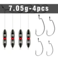7.05g 4pcs
