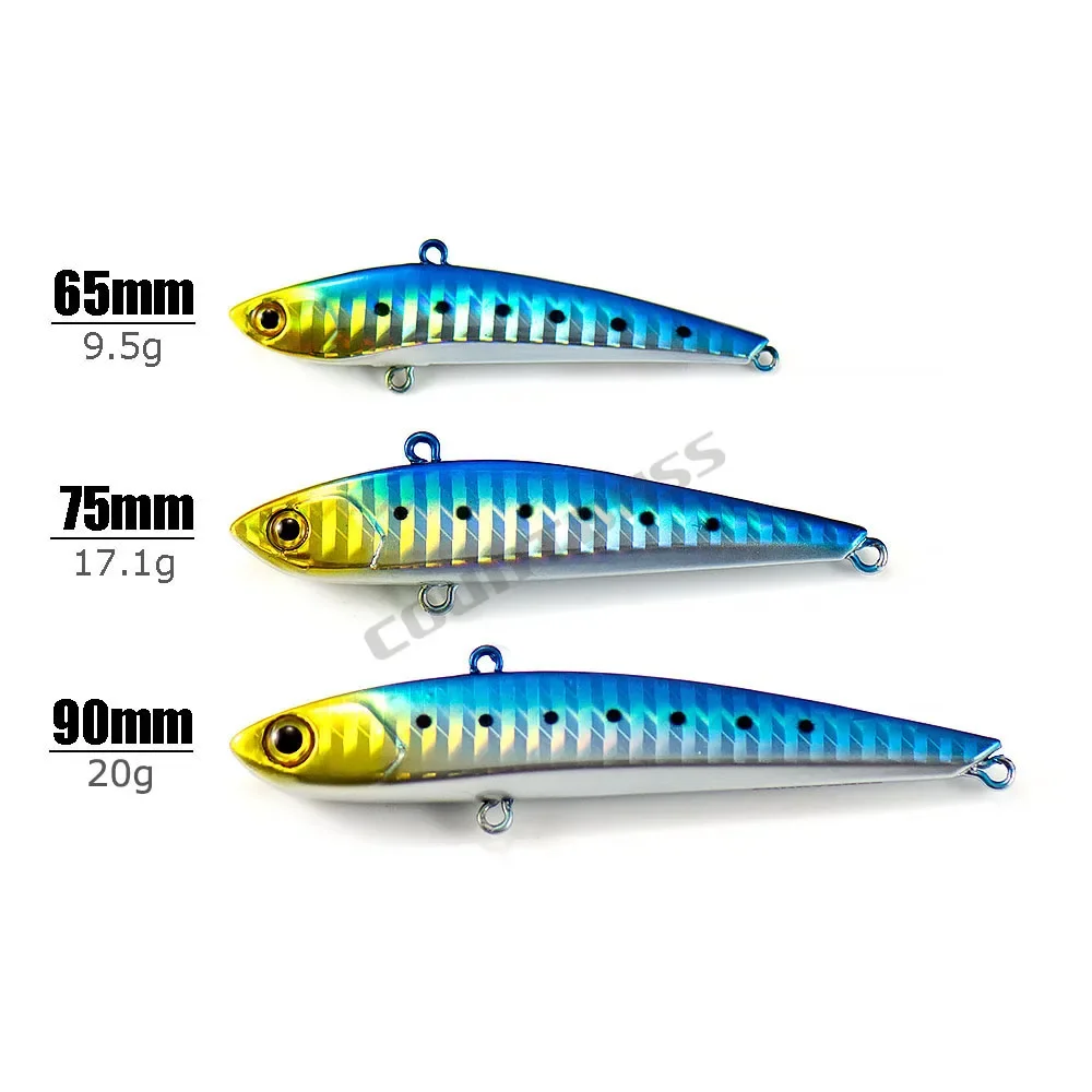 Cebo duro con vibración COUNTBASS, 65mm, 75mm, 90mm, señuelo de pesca que se hunde, Crankbait sin labios para pescador, cebo duro Wobbler Leurre - imagen 3
