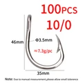 100pcs Size 10l0