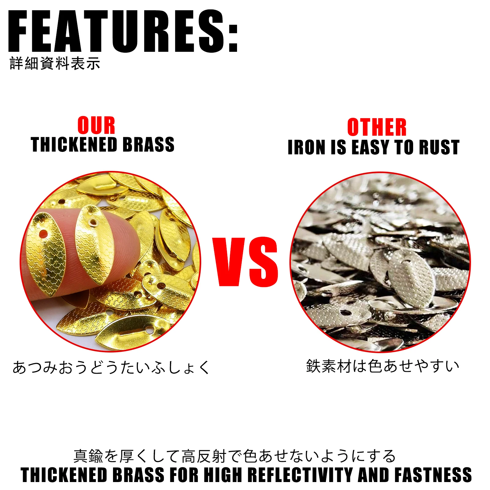 Señuelo para moscas de pesca con mosca, 5 unidades/bolsa, Spinnerbaits, cuchara, mosca Scud para trucha, atado de moscas, Streamer de pesca, atado, señuelo Artificial, Spinners - imagen 5