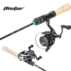 Histar Verdant Caña BFS – Corcho FUJI, carbono alto para pesca finesse