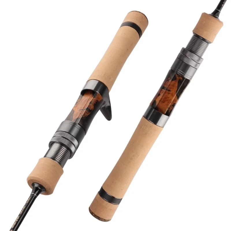 Jintu Tuxi UL – Caña Micro Jigging con anillas Fuji y acción regulable - imagen 5