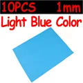 10PC 1mm Light Blue