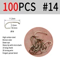 100pcs size 14