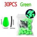 30pcs Green
