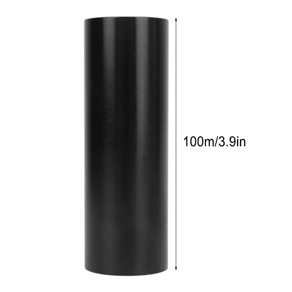 Espaciador dirección bicicleta 100mm aluminio negro – Manillar 28,6mm - imagen 4