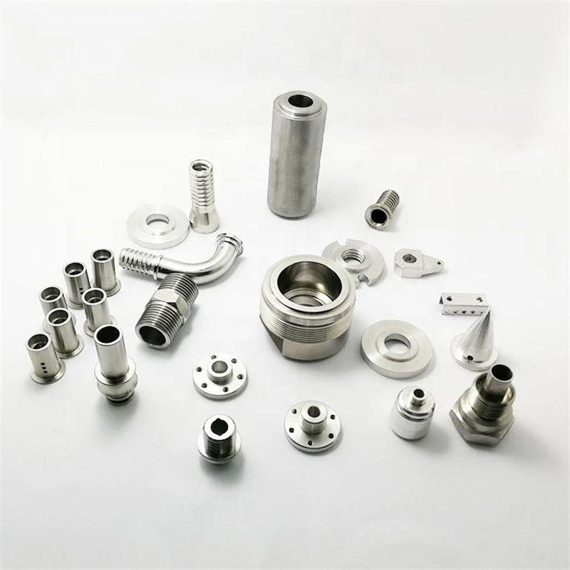 Piezas fresado aluminio CNC personalizadas – Torneado 4 ejes