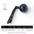 black blue 7x4mm