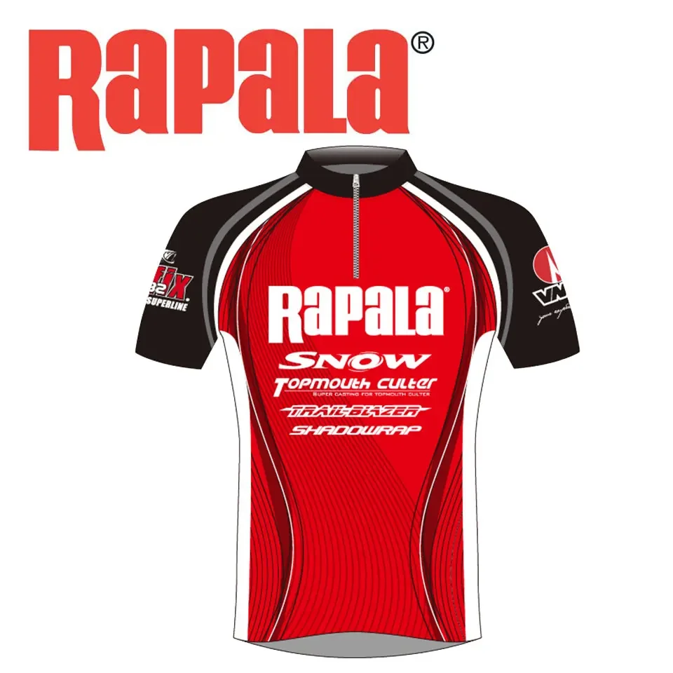 Detalle del tejido y costuras de la camisa Rapala