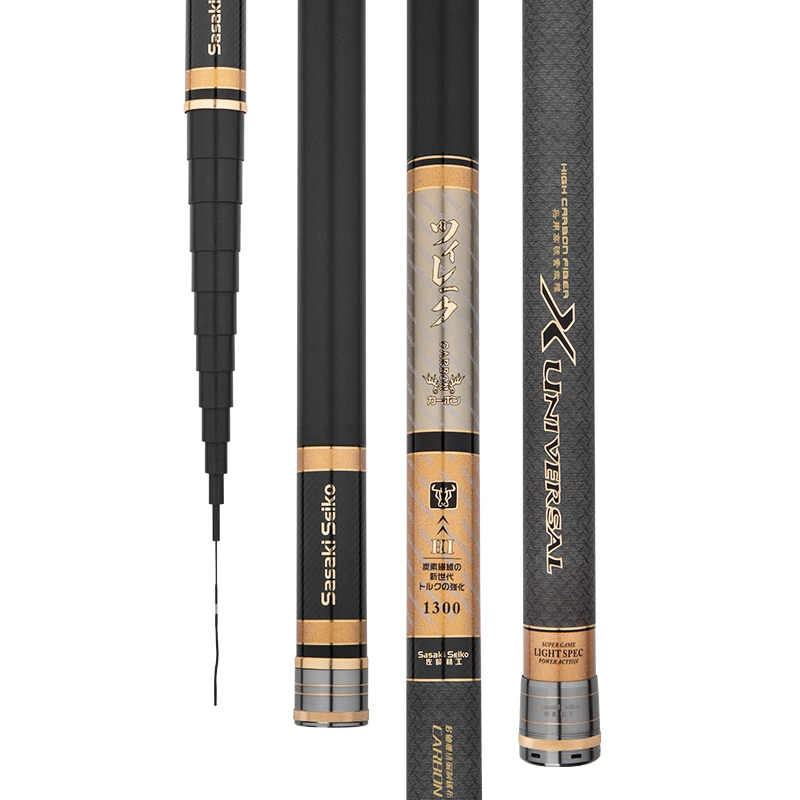 19 Tune caña de pescar superdura, ultraligera, 9/12/14/16M, sección larga tradicional, accesorios de Pesca - imagen 2