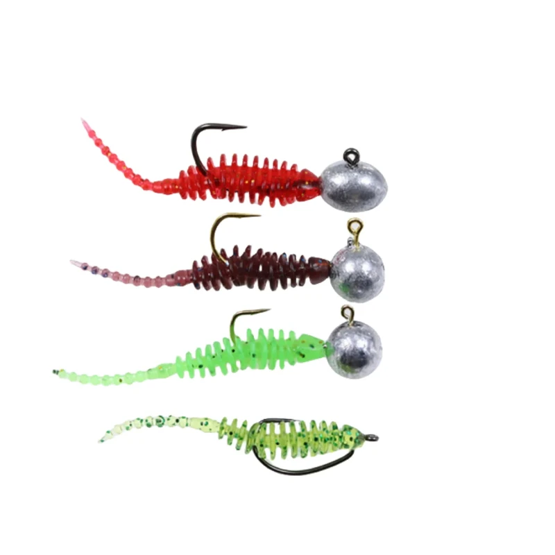 Rockfish Mini Vinilo Swimbait – Señuelo artificial para pesca - imagen 5