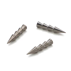 Tungsten Nail Weights for Bass Fishing Insert Sinkers for Fishing Lures Neko Rig and Wacky Rig Sinkers Bass Fishing