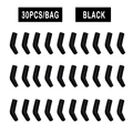 30pcs - Black