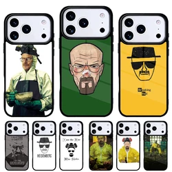 Funda Heisenberg Breaking Bad para iPhone 17 Pro Max – Carcasa trasera