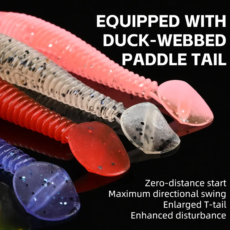 MEREDITH-Fishing Swing Impact FAT, señuelos blandos, aparejos Wobblers, cebos de orada, 75 mm, 85 mm, 180 mm - imagen 3