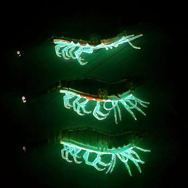 Jig egi sepia fluorescente - calamar - imagen 4