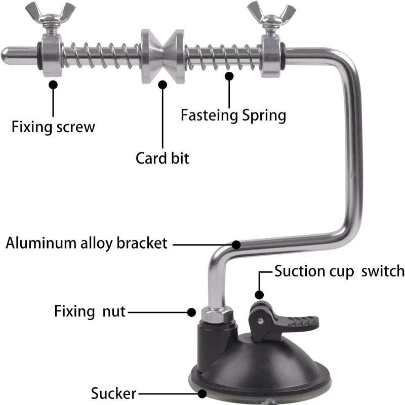 Carrete Aluminio Pesca Deportiva – Bobinador Sedal - imagen 4