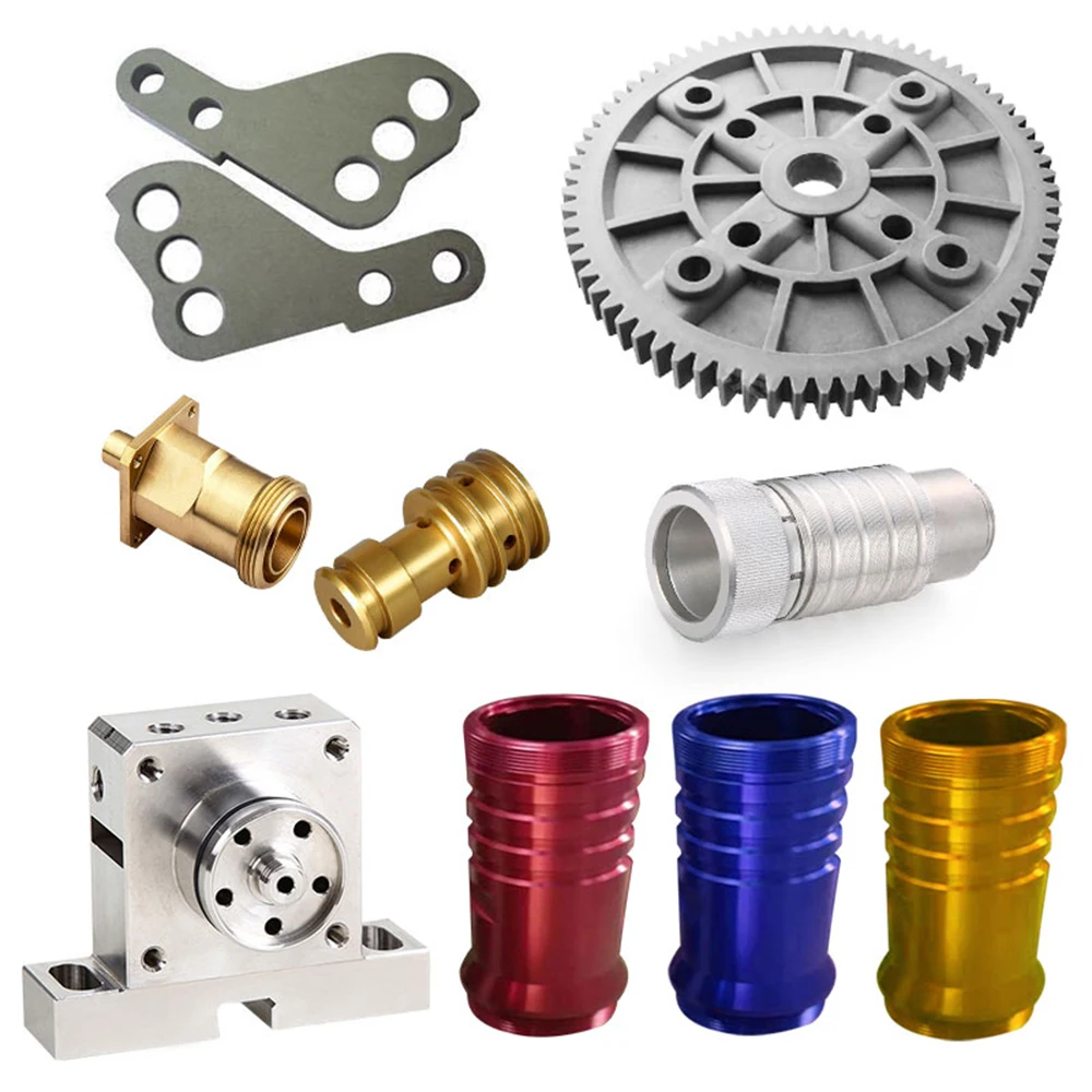 Servicios CNC personalizados en aluminio y acero inoxidable - imagen 2