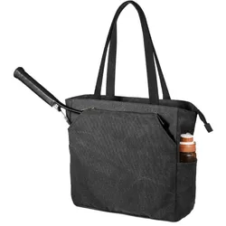 Bolsa de tenis duradera de gran capacidad, bolso de hombro multifuncional de lona para raqueta de tenis, bolsa ligera para Pickleball