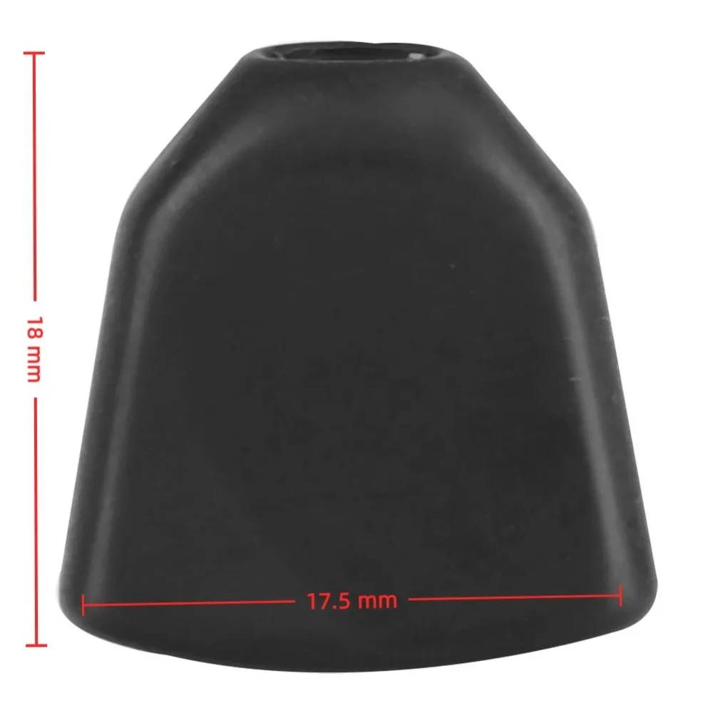 6 clavijas de afinación de guitarra verde/verde/negro ​ Con casquillos y tornillos ​   Botones de afinación ​ ​ Botones de cabezales de máquina ​   Perillas de repuesto - imagen 5