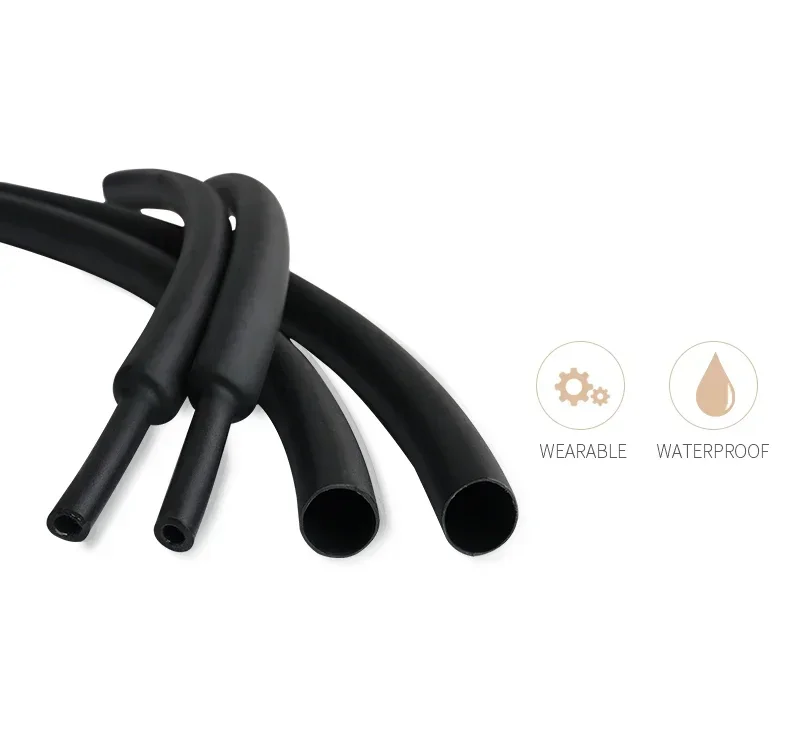 Tubo termorretráctil 1/3/5/10/25M 3:1 diámetro 1,6/2,4/3,2/4,8/6,4/7,9/9,5/12,7/15,4/19,1/25,4/30/39/50/65mm con pegamento tubo de doble pared - imagen 5