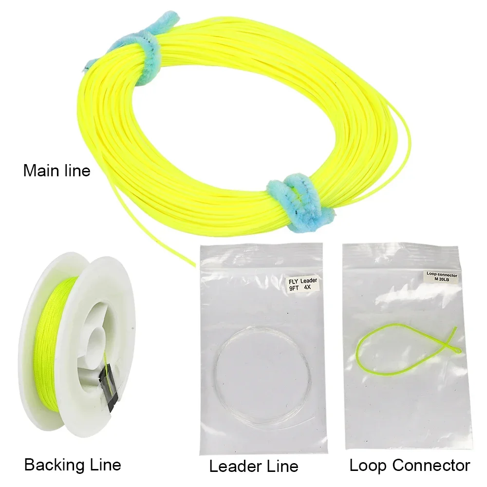 Maxway-Kit de pesca con mosca 3/4 5/6 7/8, caña de pescar ligera de fibra de carbono y carrete combinado con moscas, juego de sedal de pesca con mosca - imagen 4