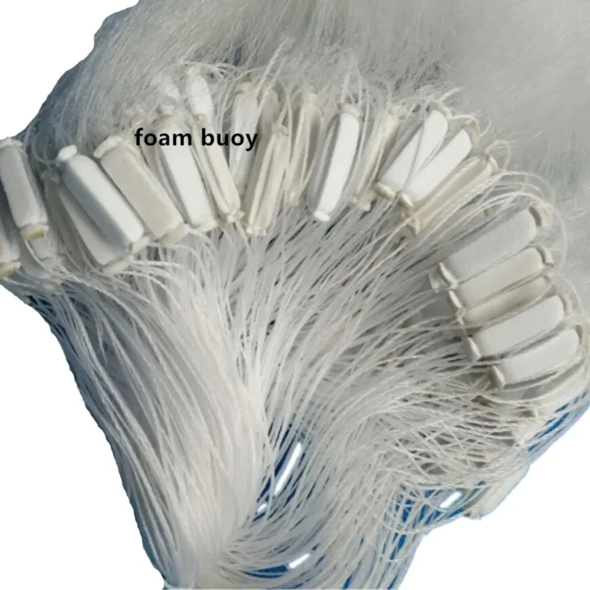 POUI COME DREAM Red De Alcance De Pesca De nailon Monofilamento suave para Pesca Red De Pesca, Profundidad 1m-1,3m, Longitud 50m-100m, Malla 22mm-50mm - imagen 3