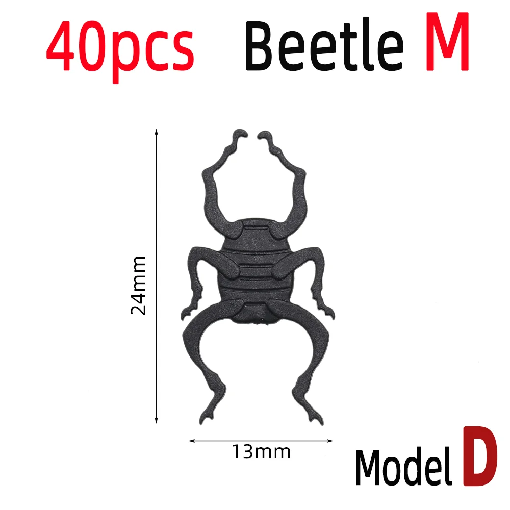 40pcs Beetle M