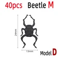 40pcs Beetle M