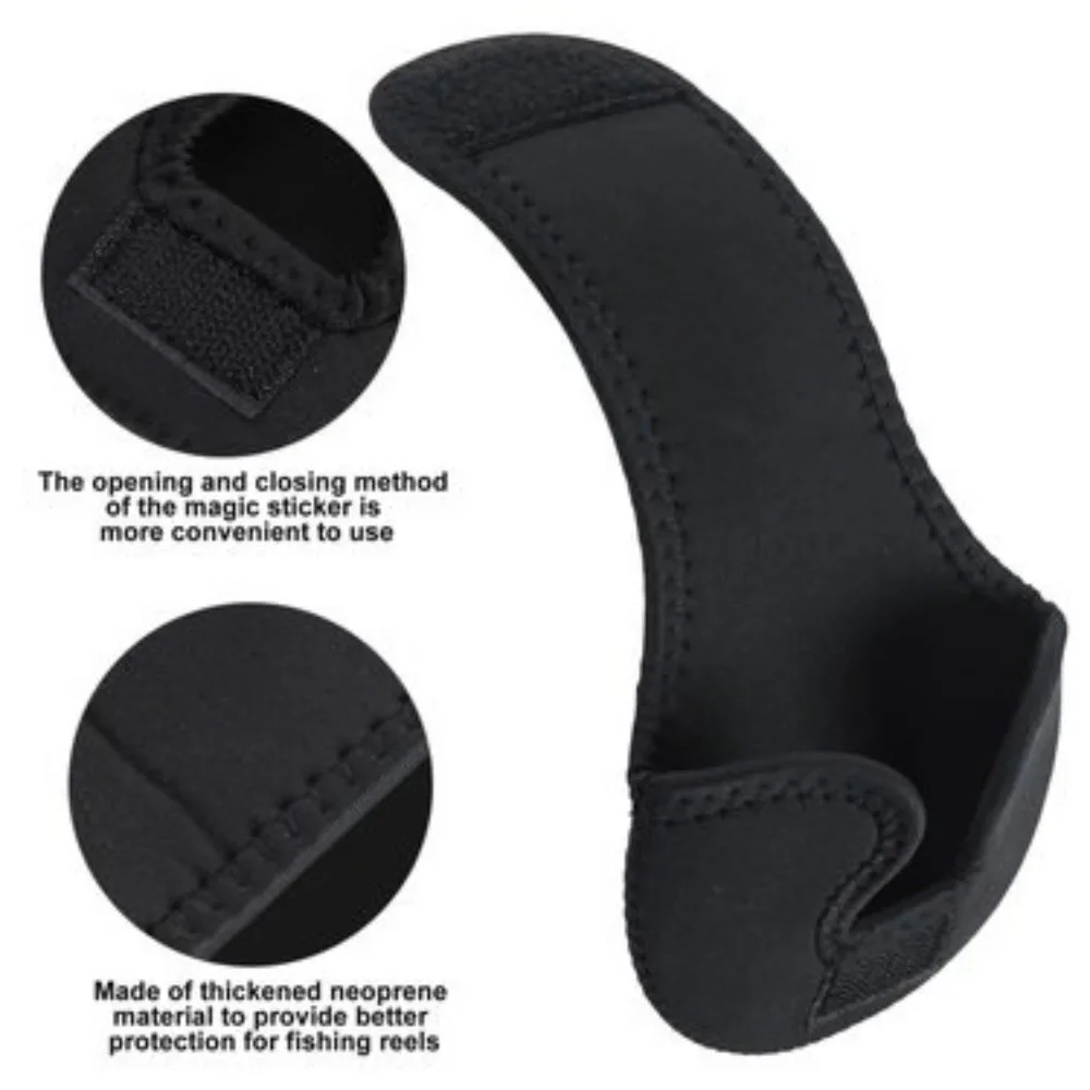 Goture-bolsa portátil para carrete de Baitcasting, funda protectora impermeable, almacenamiento compacto de carretes de pesca para accesorios de aparejos de viaje - imagen 5