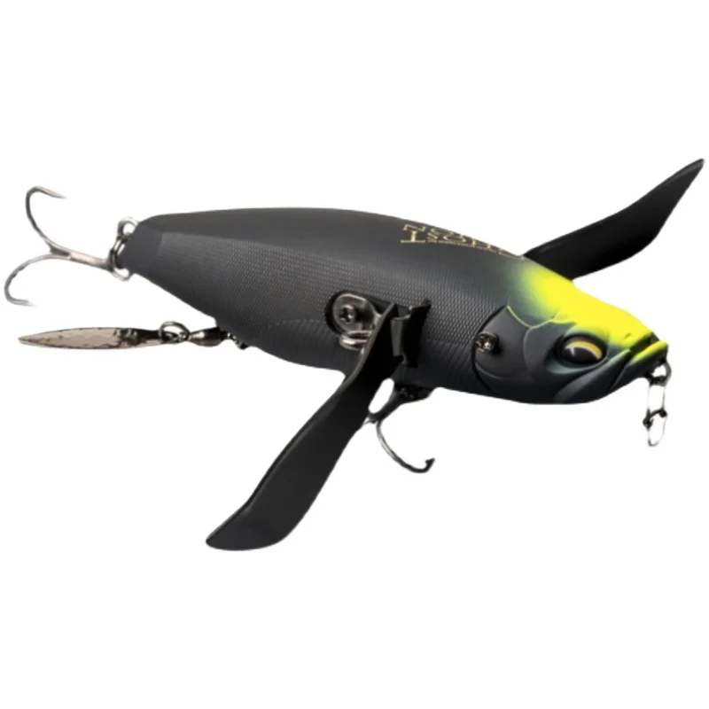 Ravencraft-señuelo de pesca Guhuoniao flotante, cebo duro de lubina Artificial, Wobbler Popper, Isca, 18,8g/32,5g, nuevo - imagen 5